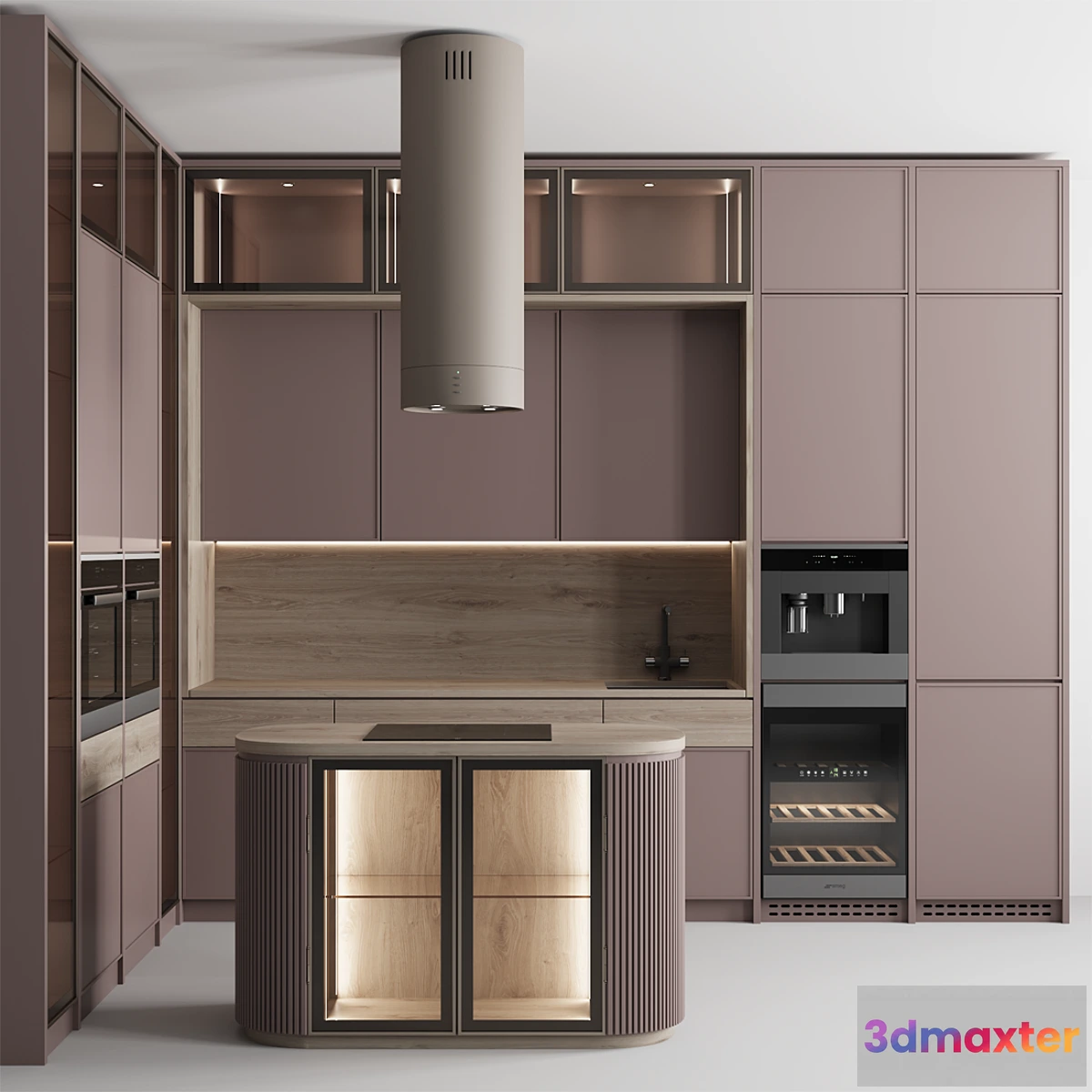 1329156 - Kitchen No. 56 3D Max