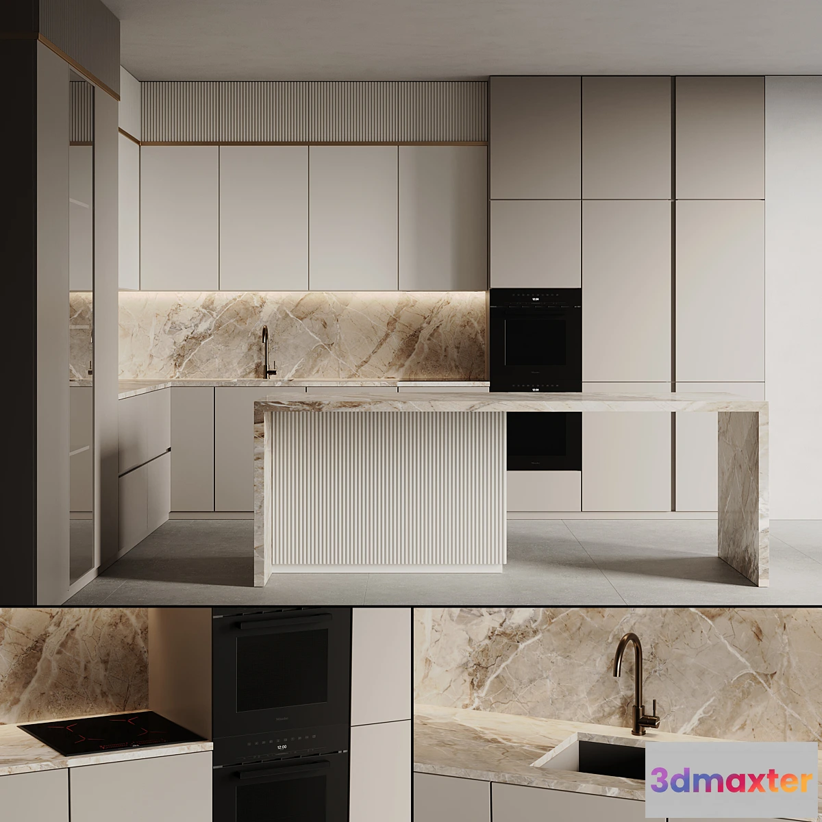 1329674 - kitchen 27 3D Max