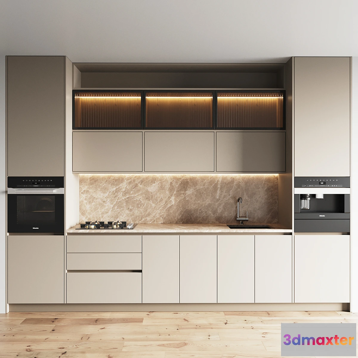 1330417 - kitchen 093 3D Max