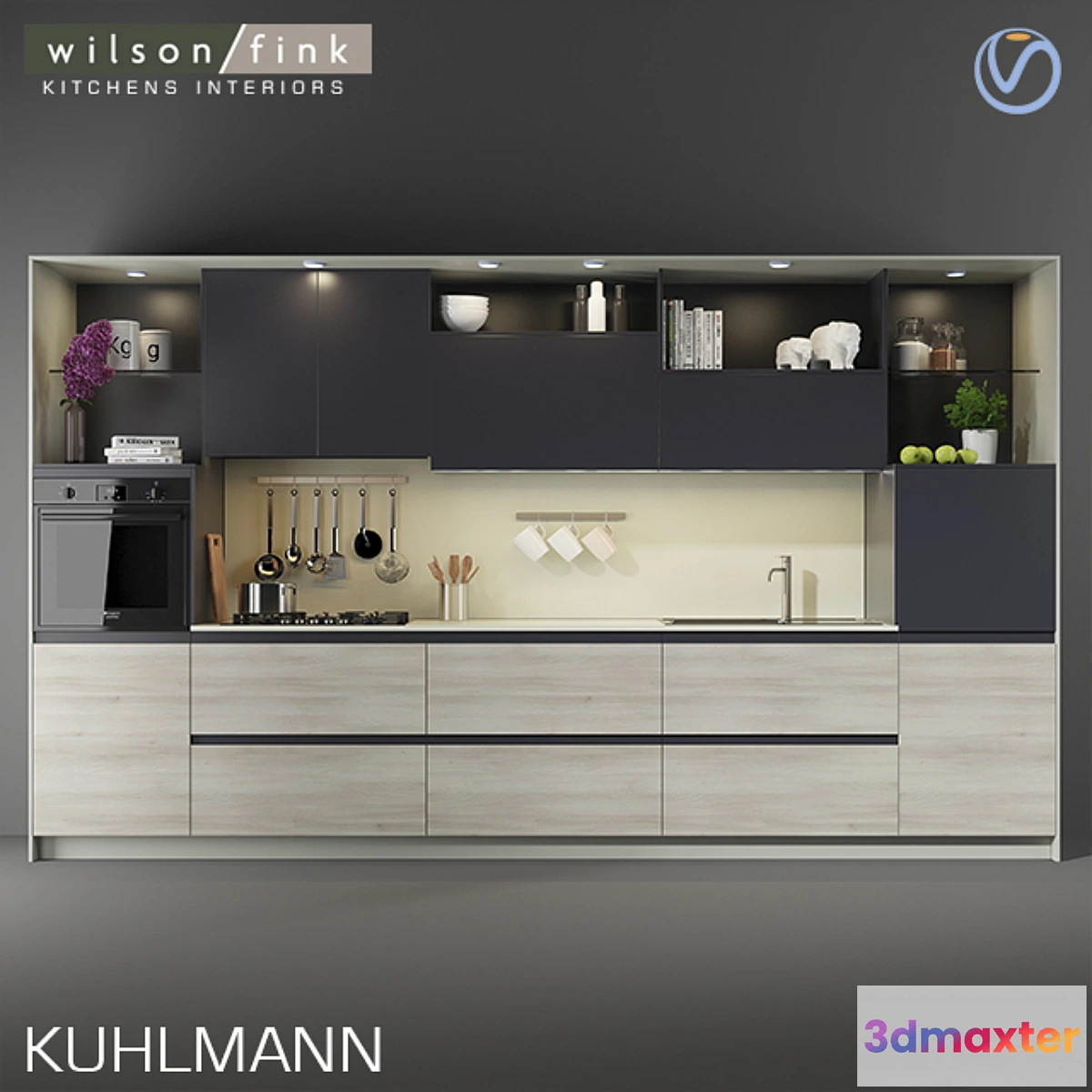 1331257 - Kitchen from WilsonFink 3D Max