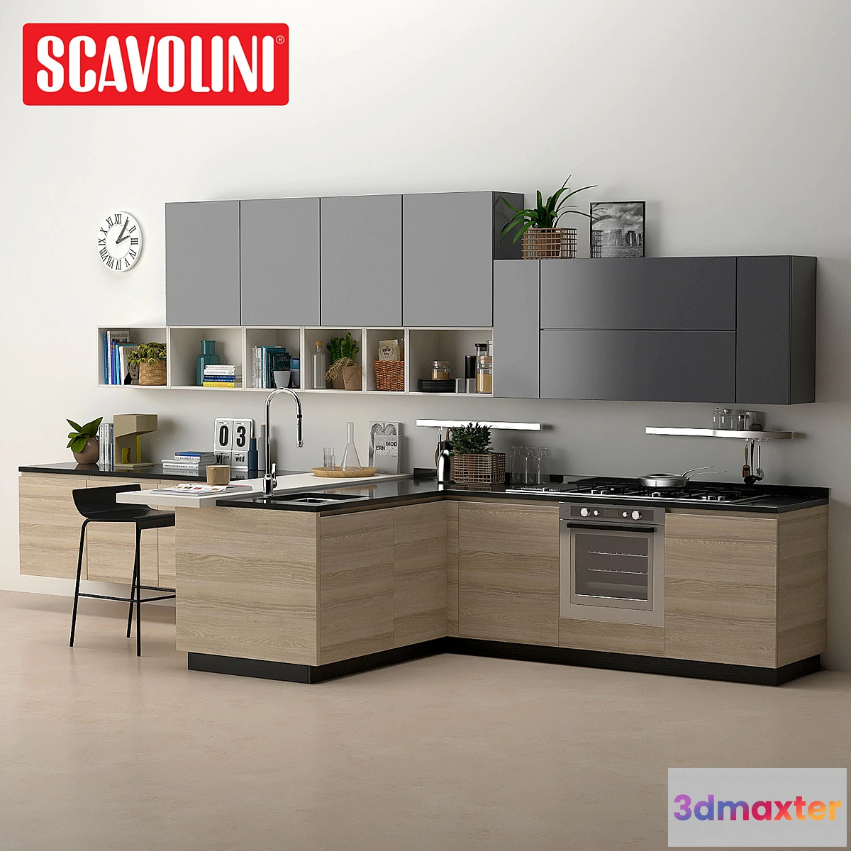 1331800 - Scavolini Motus 3D Max