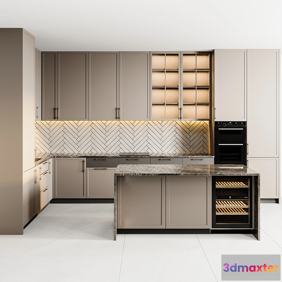 1331925 - kitchen modern43 3D Max