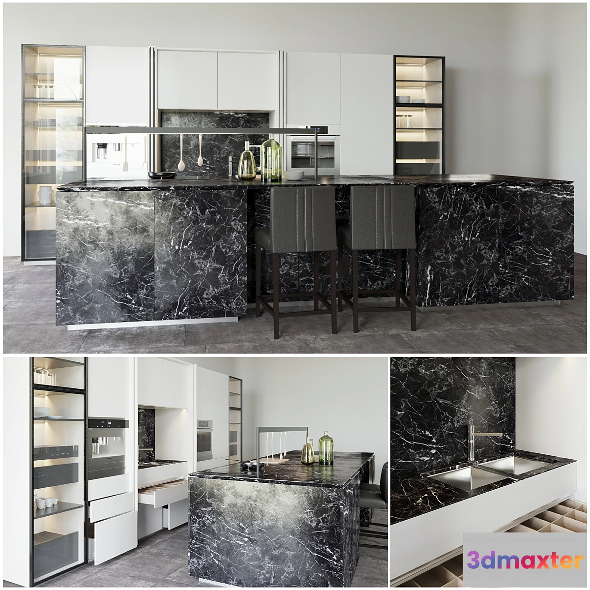 1332471 - Cesar Kitchen 3D Max