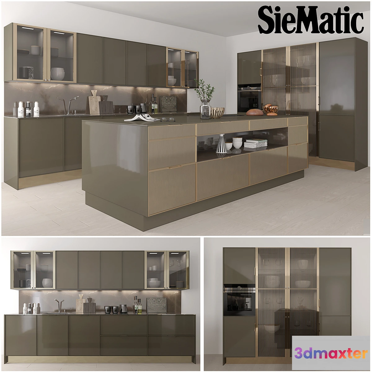 1332633 - Siematic Cuisine 3D Max
