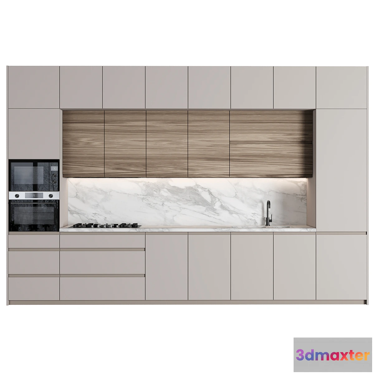 1334742 - kitchen 133 - No.2 3D Max