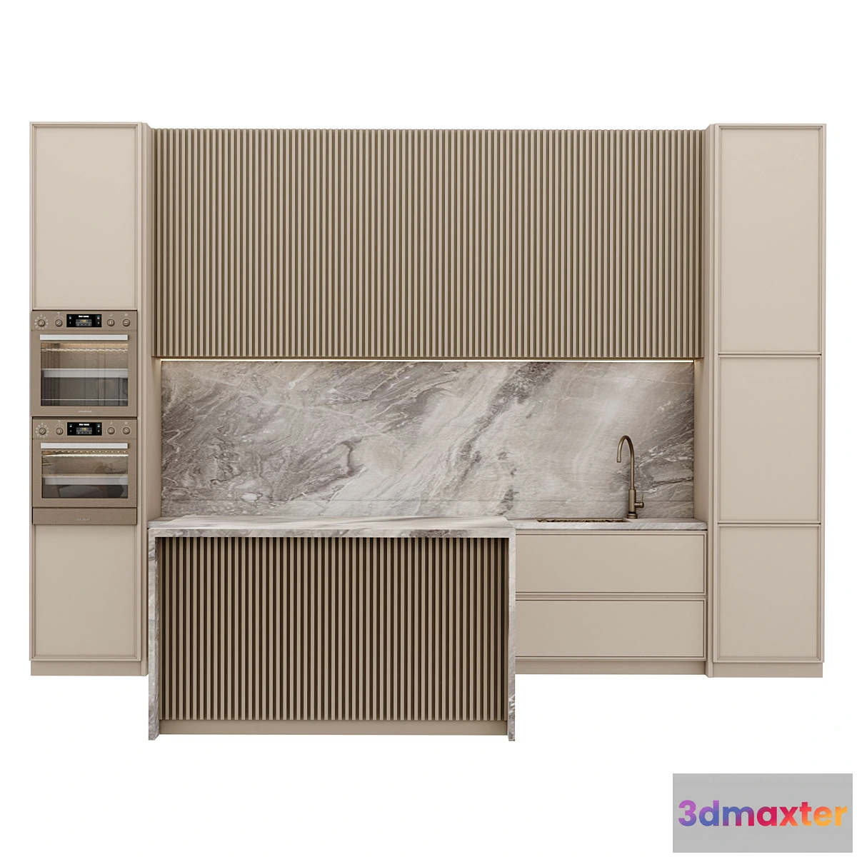 1336402 - kitchen - No.18 3D Max