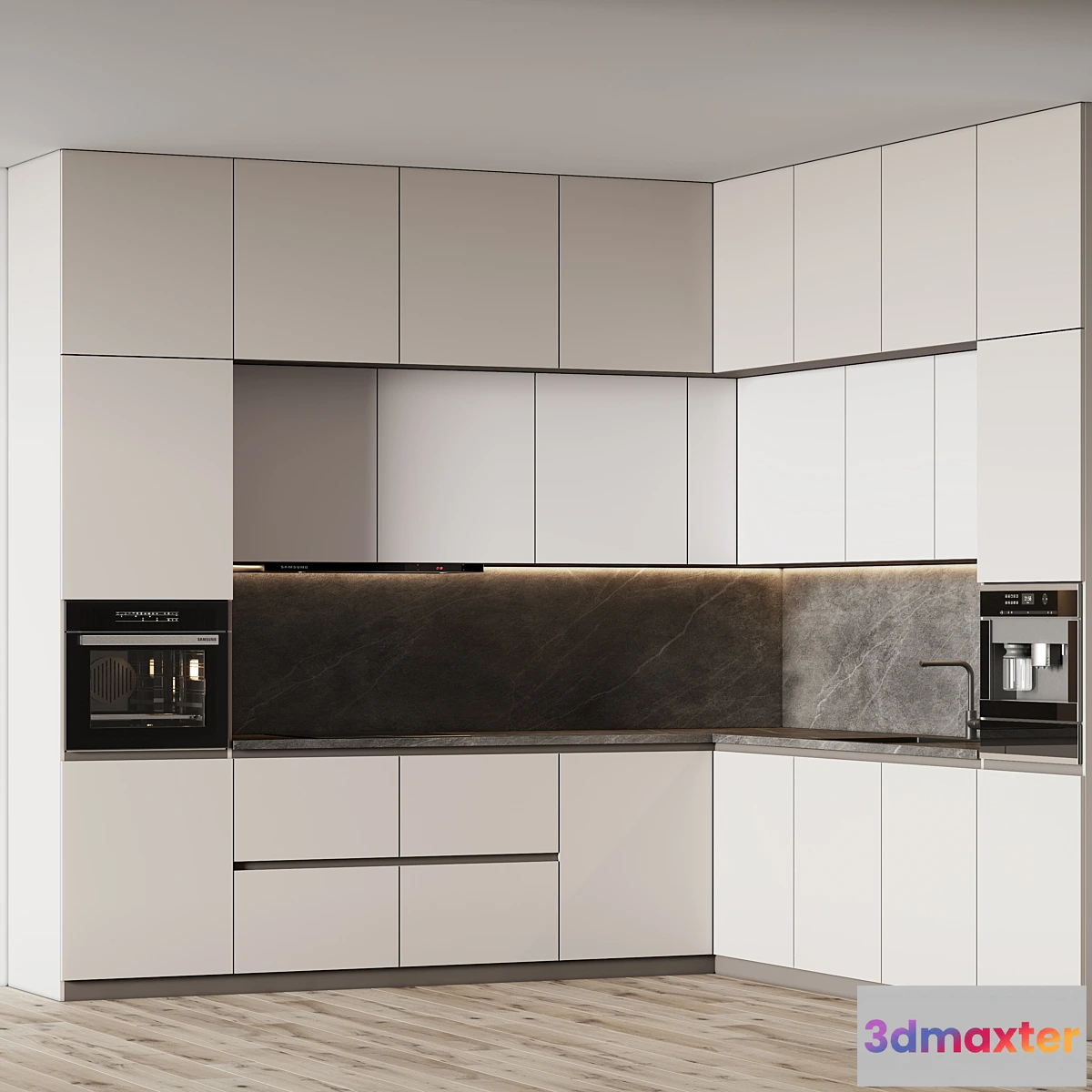 1339067 - kitchen 16 3D Max