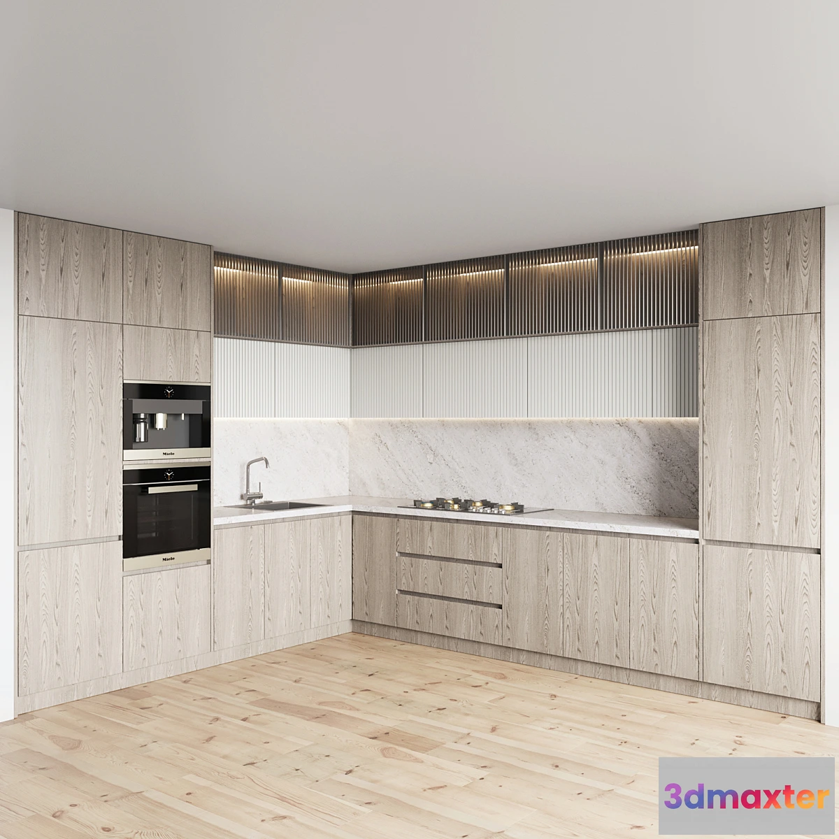 1341662 - kitchen 062 3D Max