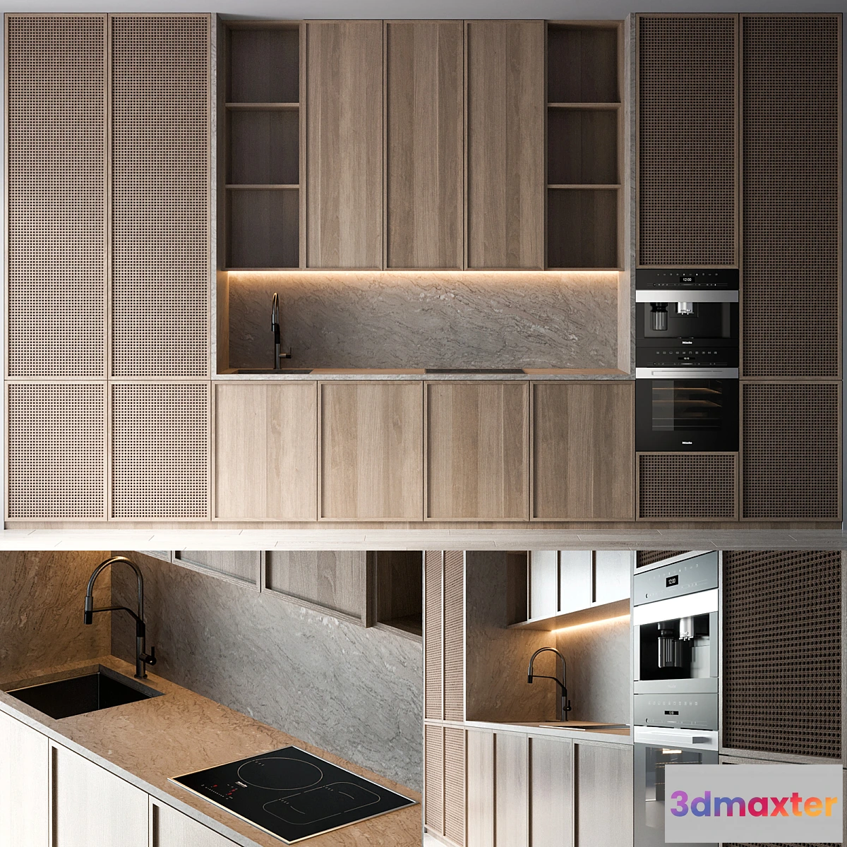 1342036 - kitchen 87 3D Max