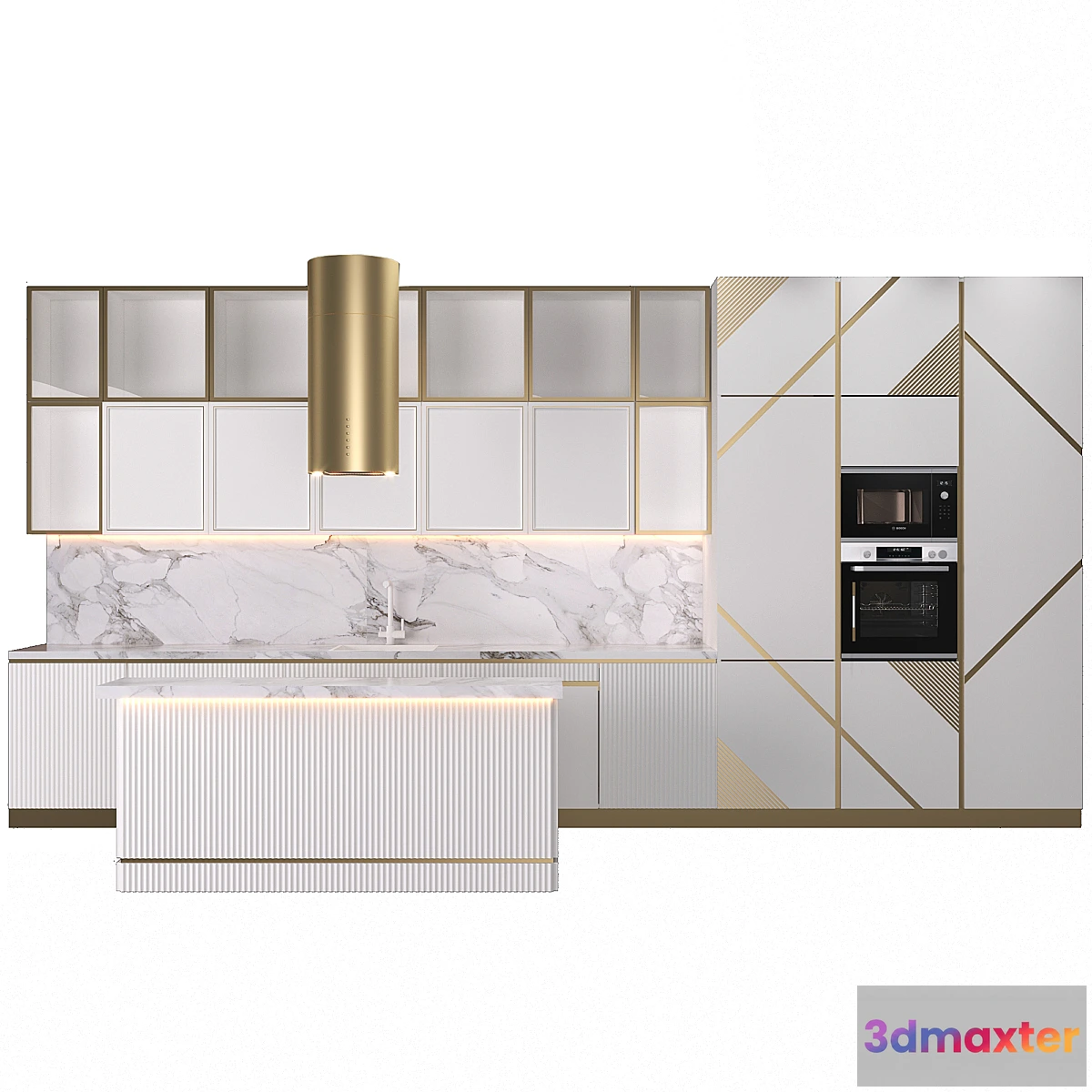 1342072 - Kitchen 30 - No.2 3D Max