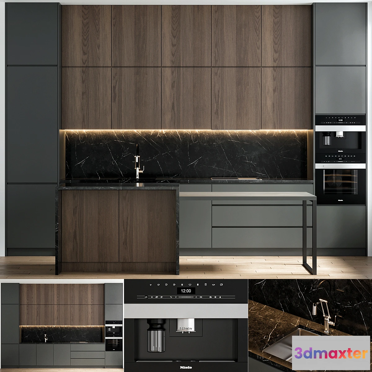 1342961 - kitchen 94 3D Max
