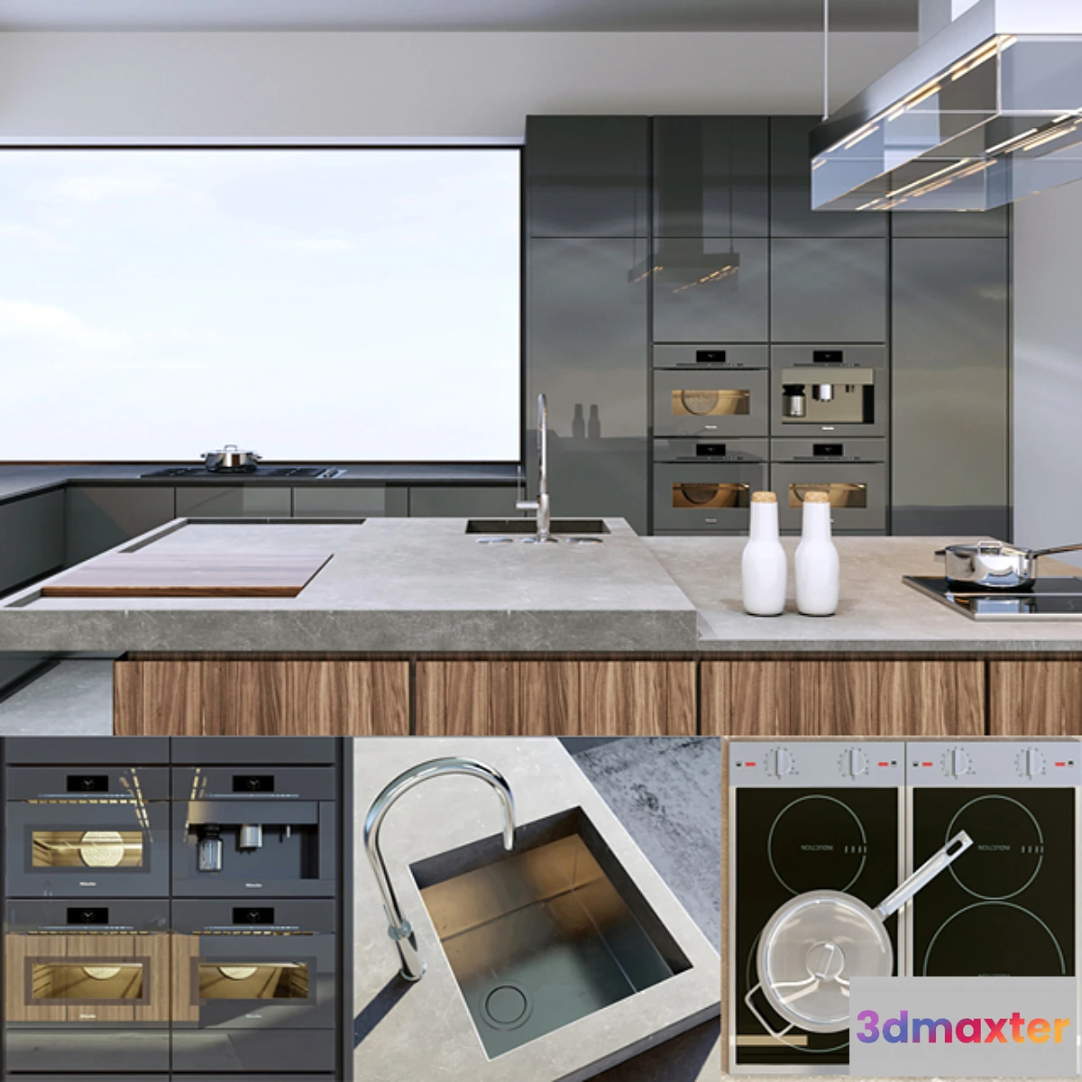 1344498 - Poliform Varenna Artex 3D Max