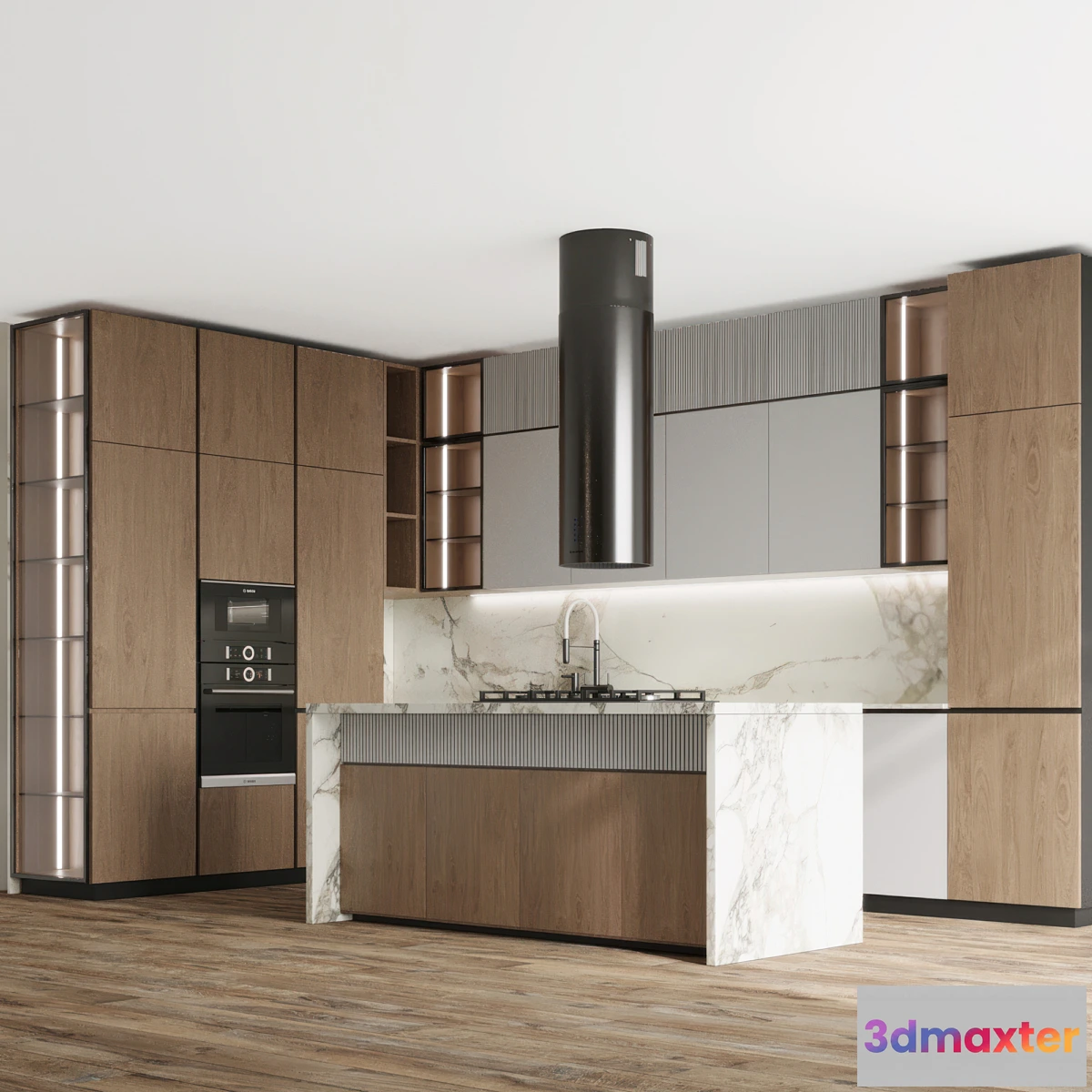 1345734 - Kitchen 088 3D Max