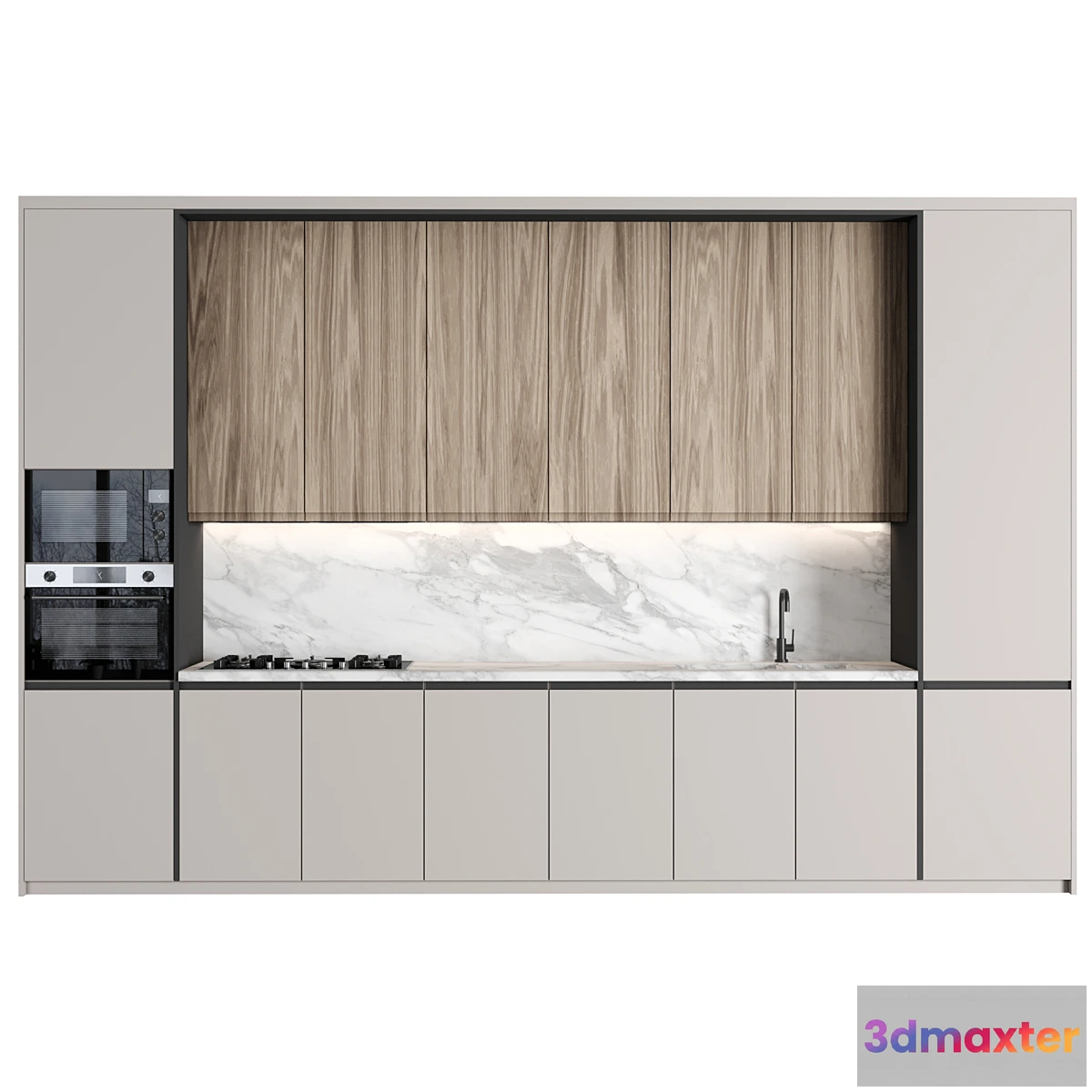 1347879 - kitchen 117 3D Max