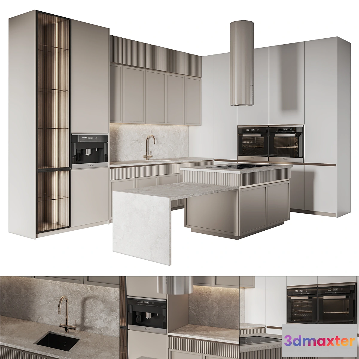 1348010 - Kitchen038 3D Max