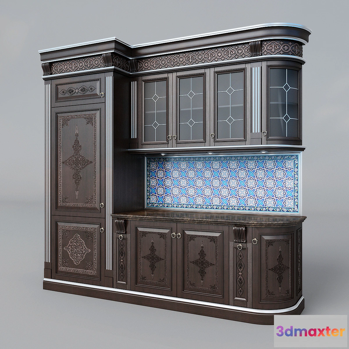 1349228 - The kitchen in east style 3D Max