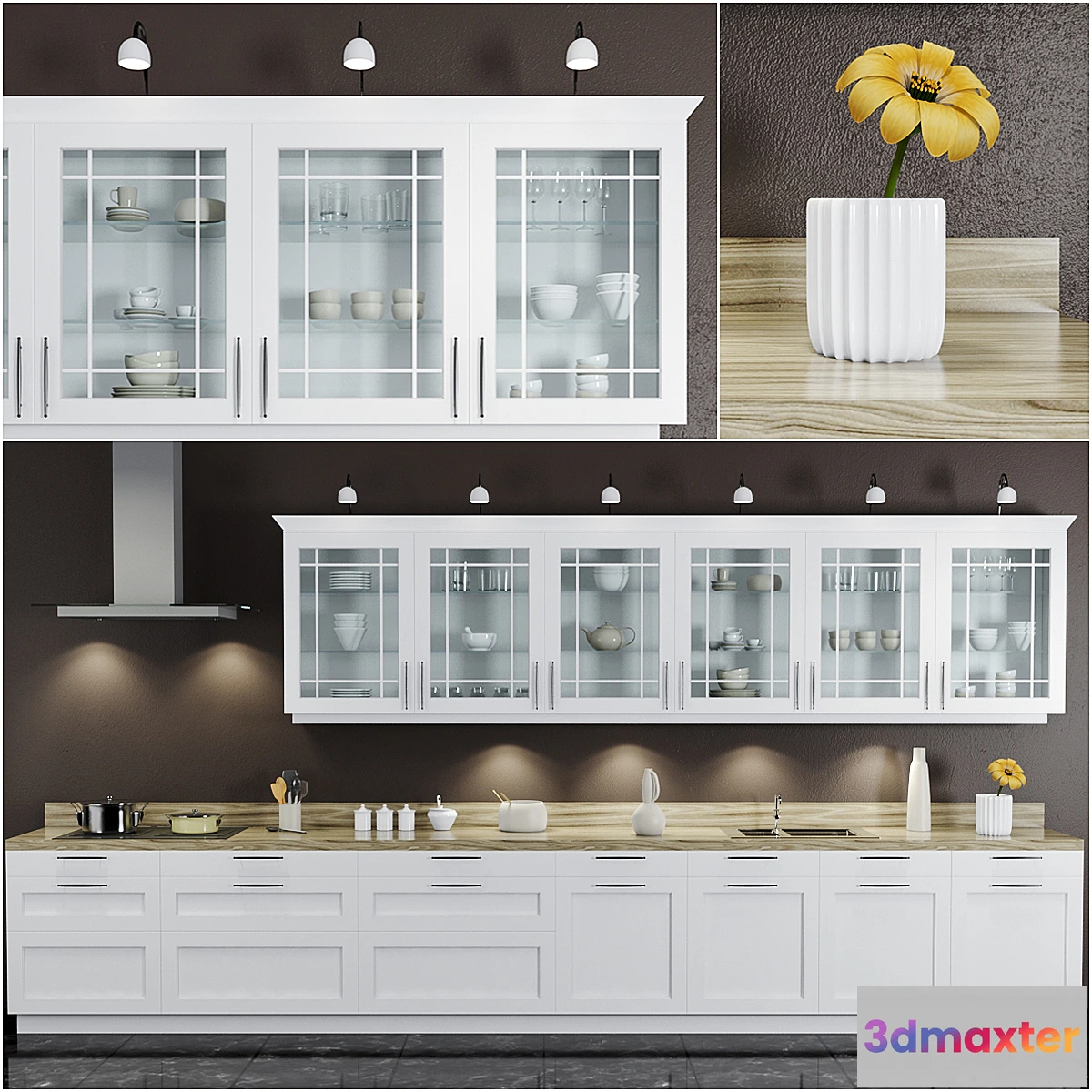 1349236 - Kitchen - No.11 3D Max