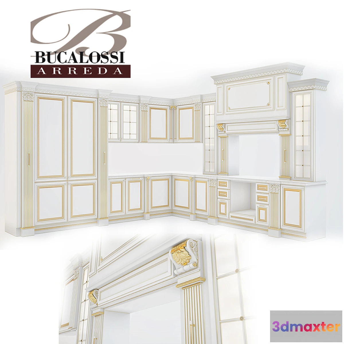 1349322 - Bucalossi Hilton Royal 3D Max