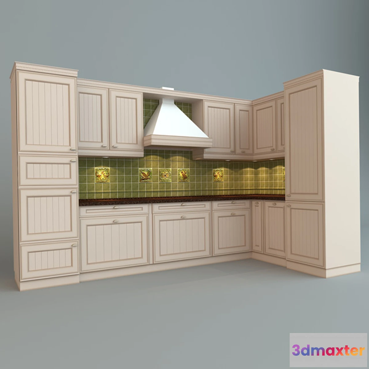 1349414 - Carma Lady D21 3D Max