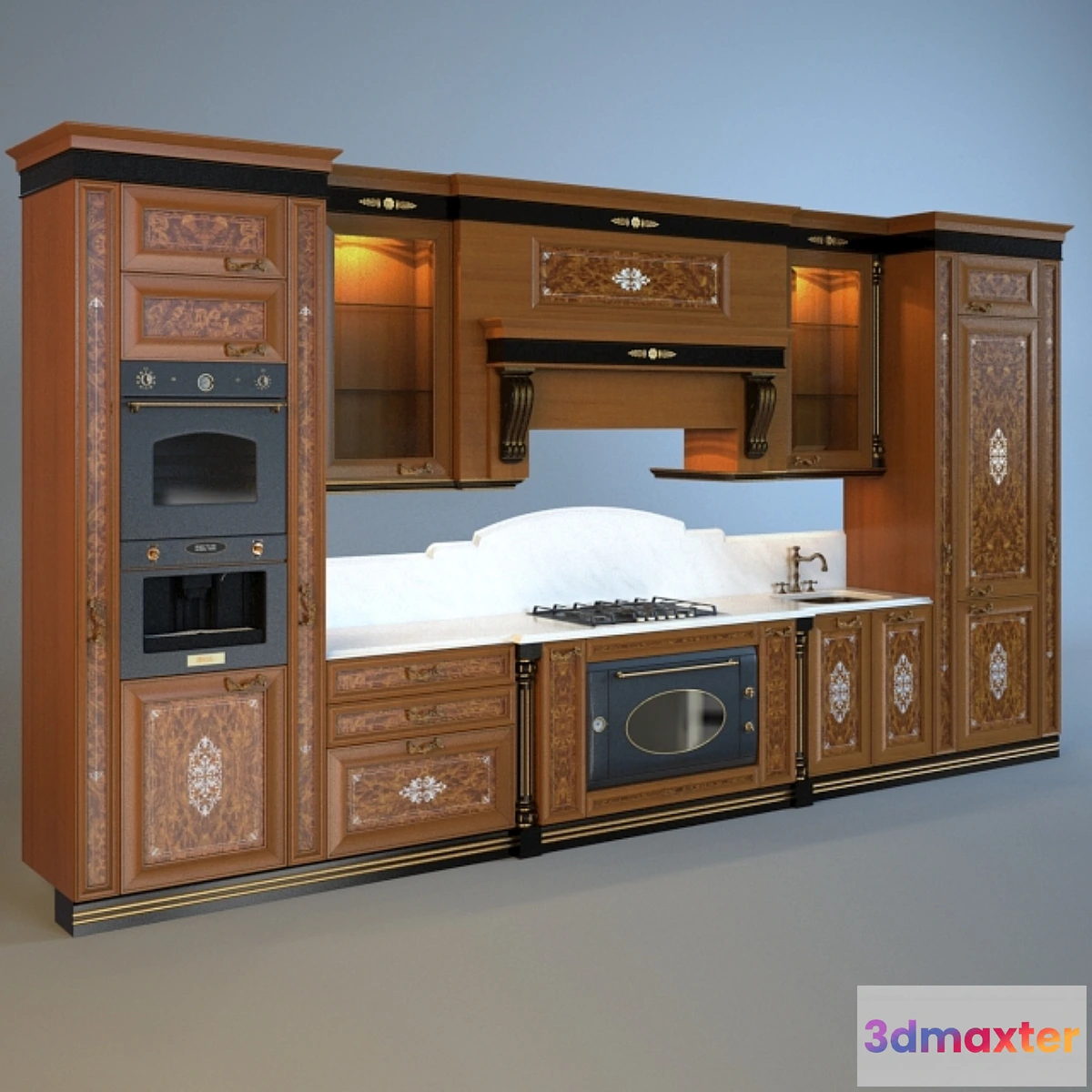 1349454 - kitchen verona 3D Max