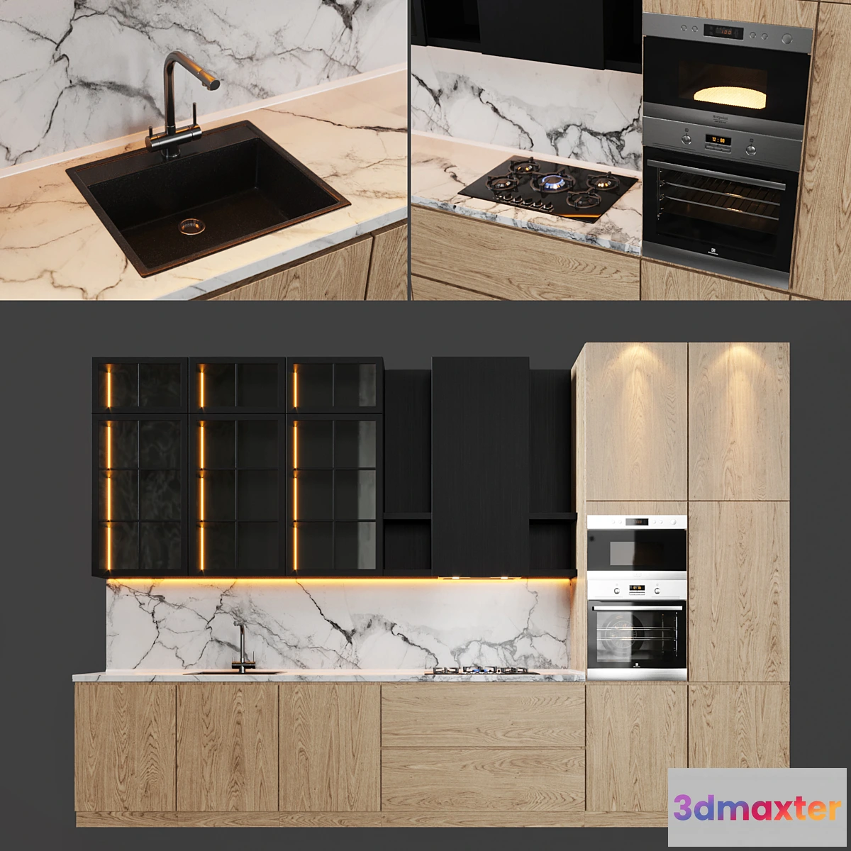 1350699 - Kitchen_v27 3D Max