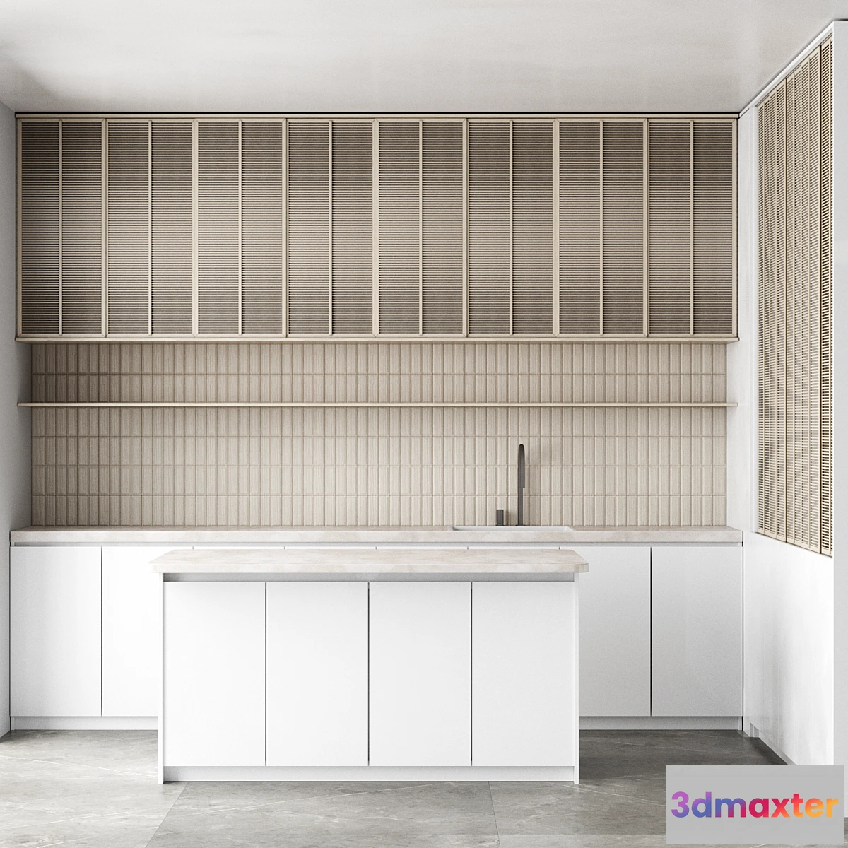 1352454 - Kitchen 03 3D Max