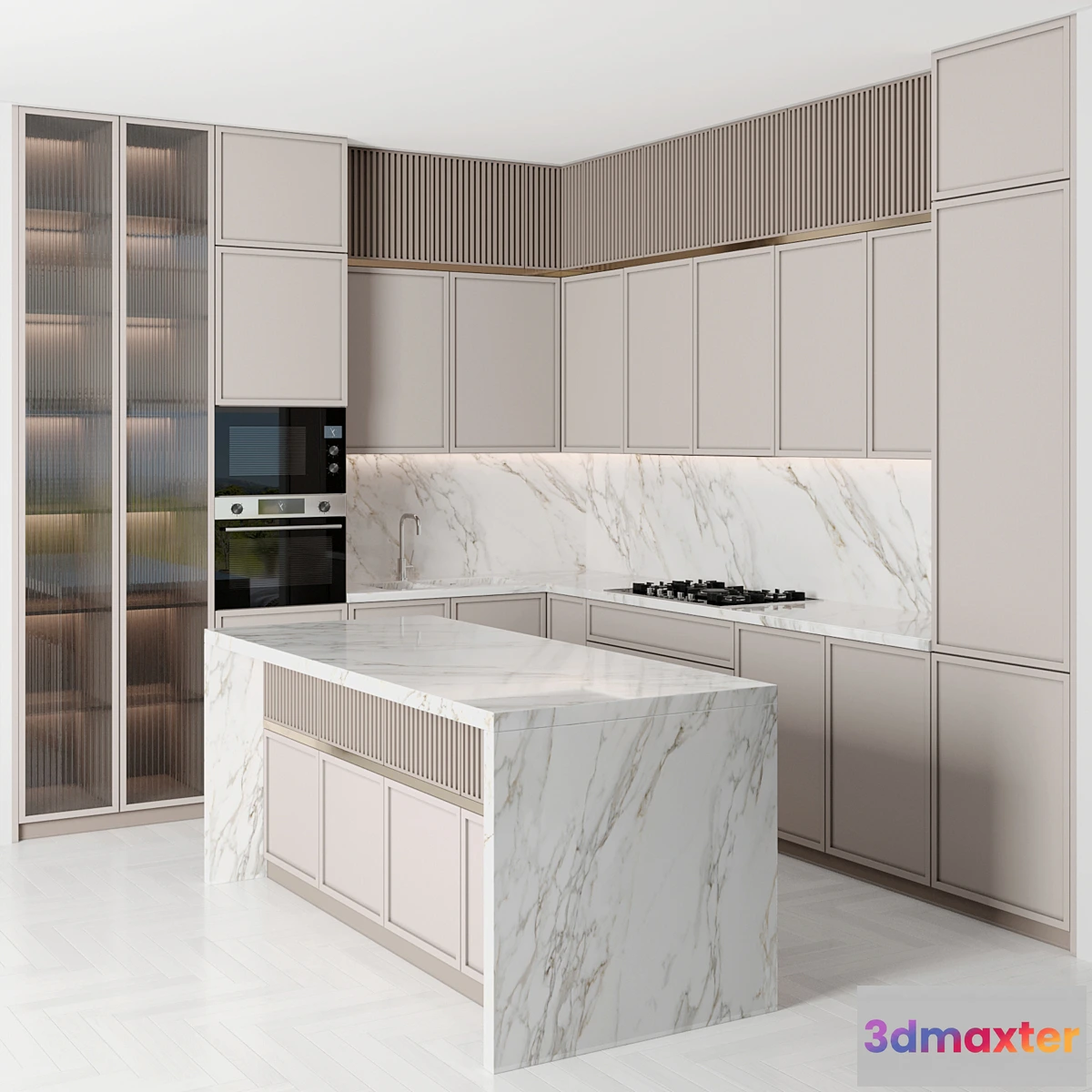 1352922 - Kitchen124 3D Max