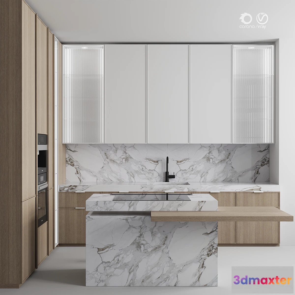 1353167 - Kitchen №116 3D Max