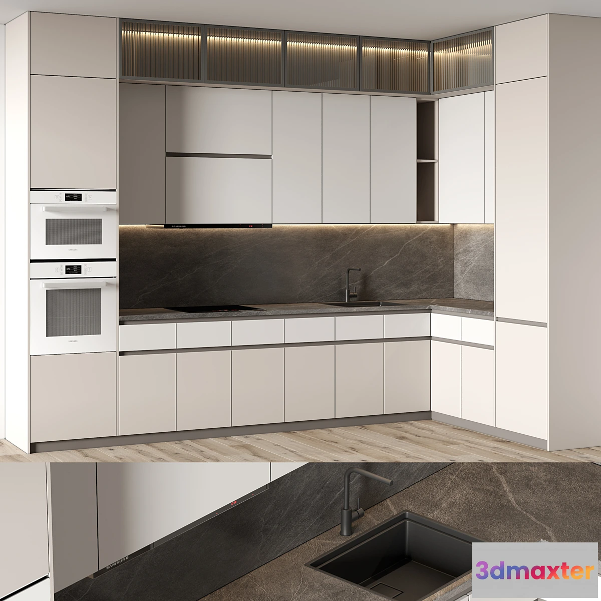 1354965 - kitchen 17 - No.2 3D Max