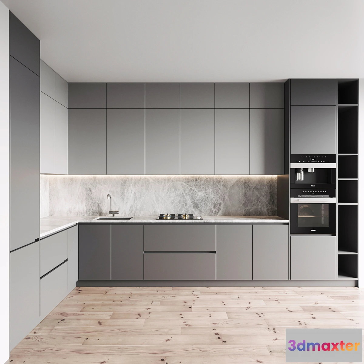 1355903 - kitchen 072 3D Max