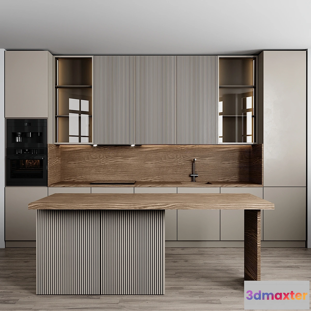 1356377 - kitchen 101 3D Max