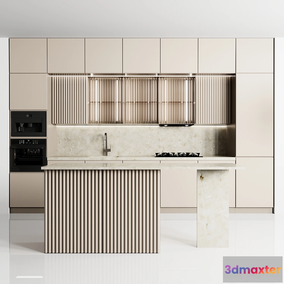 1356971 - kitchen 145 3D Max