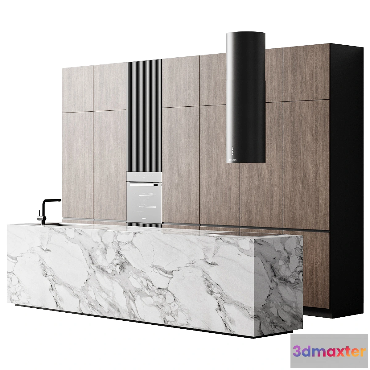 1356987 - kitchen 24 - No.2 3D Max