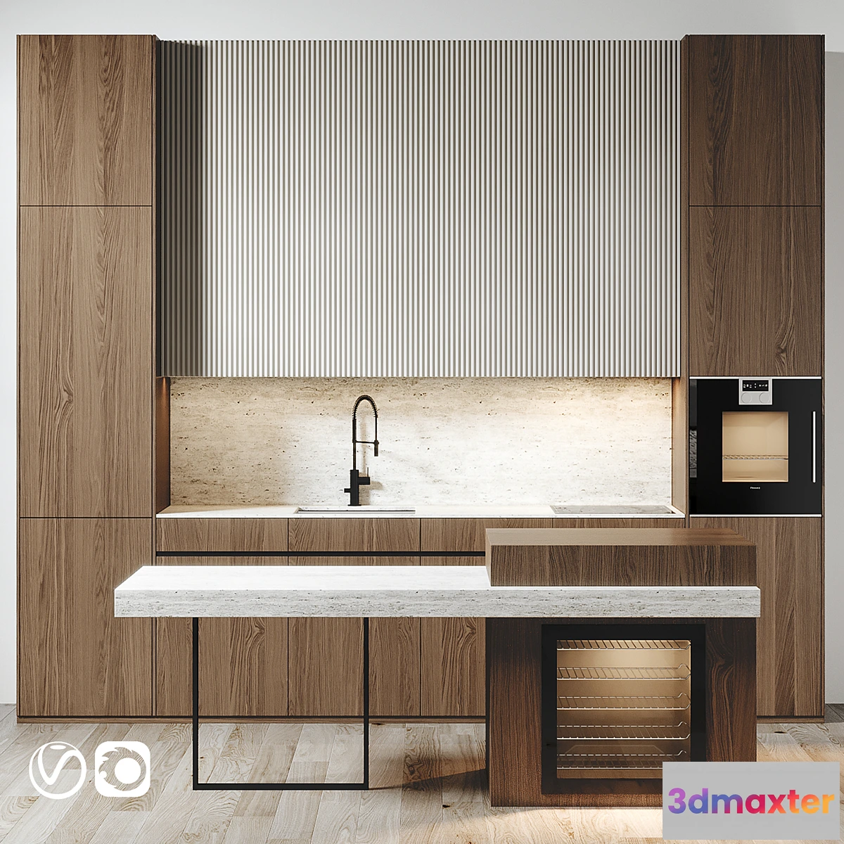 1357539 - Kitchen 074 370x300H - No.2 3D Max