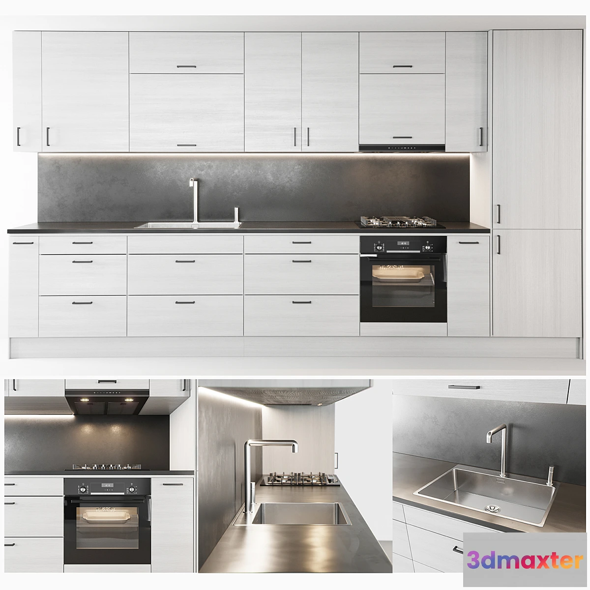 1357664 - Nora kitchen - No.2 3D Max