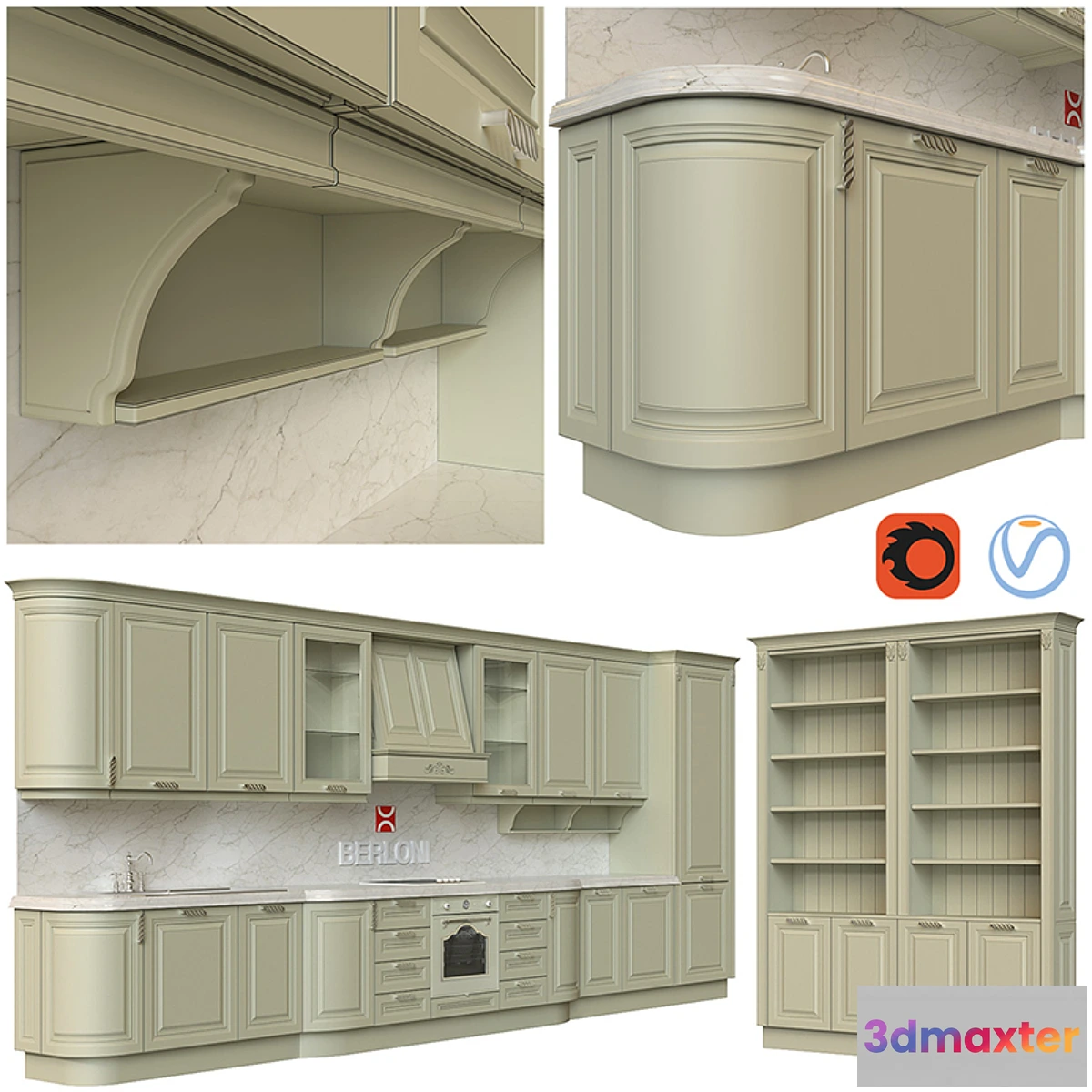 1393256 - Berloni - Florence (Corda) 3D Max