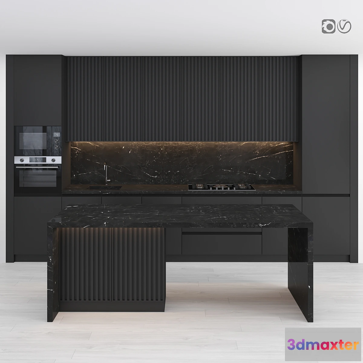 1394348 - Kitchen 44 3D Max