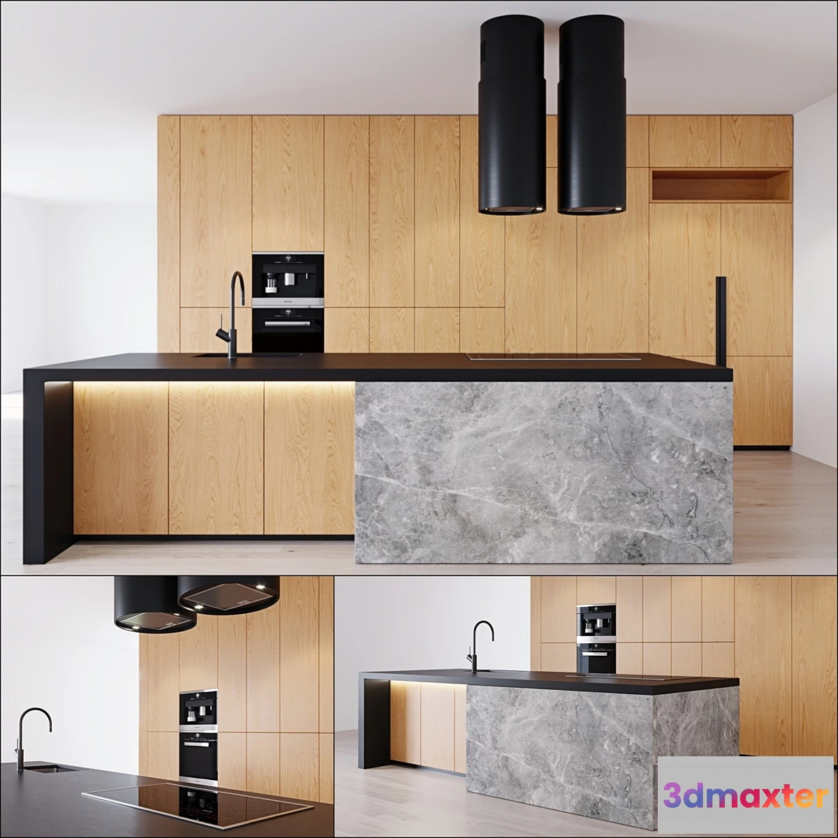 1394352 - Kitchen 3 3D Max