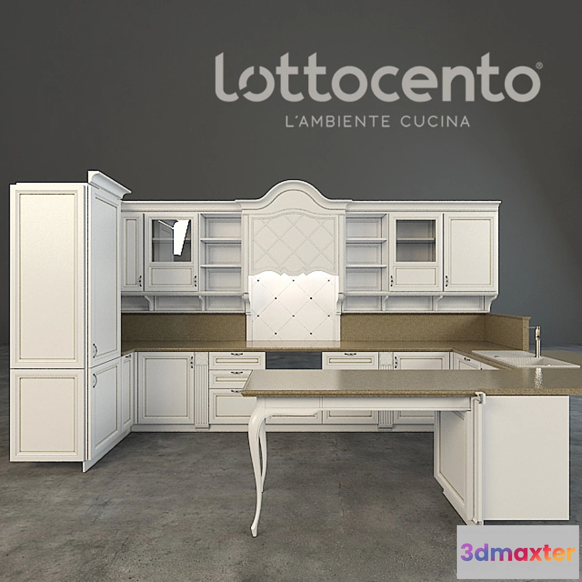 1395862 - Lottocento 3D Max
