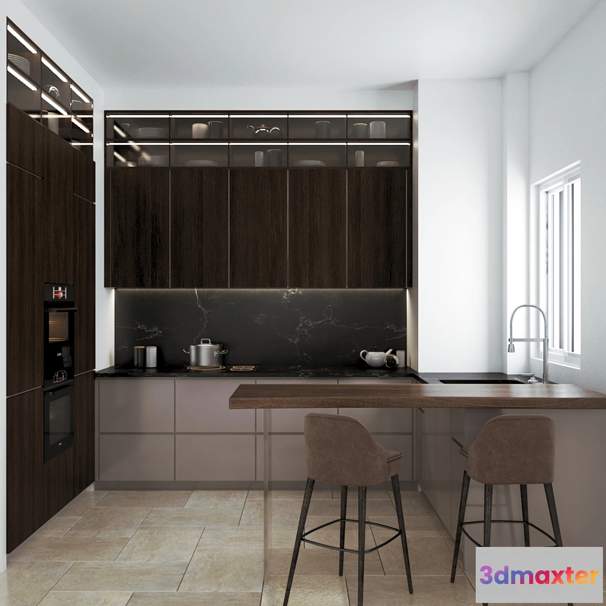 1396112 - Journal kitchen 3D Max