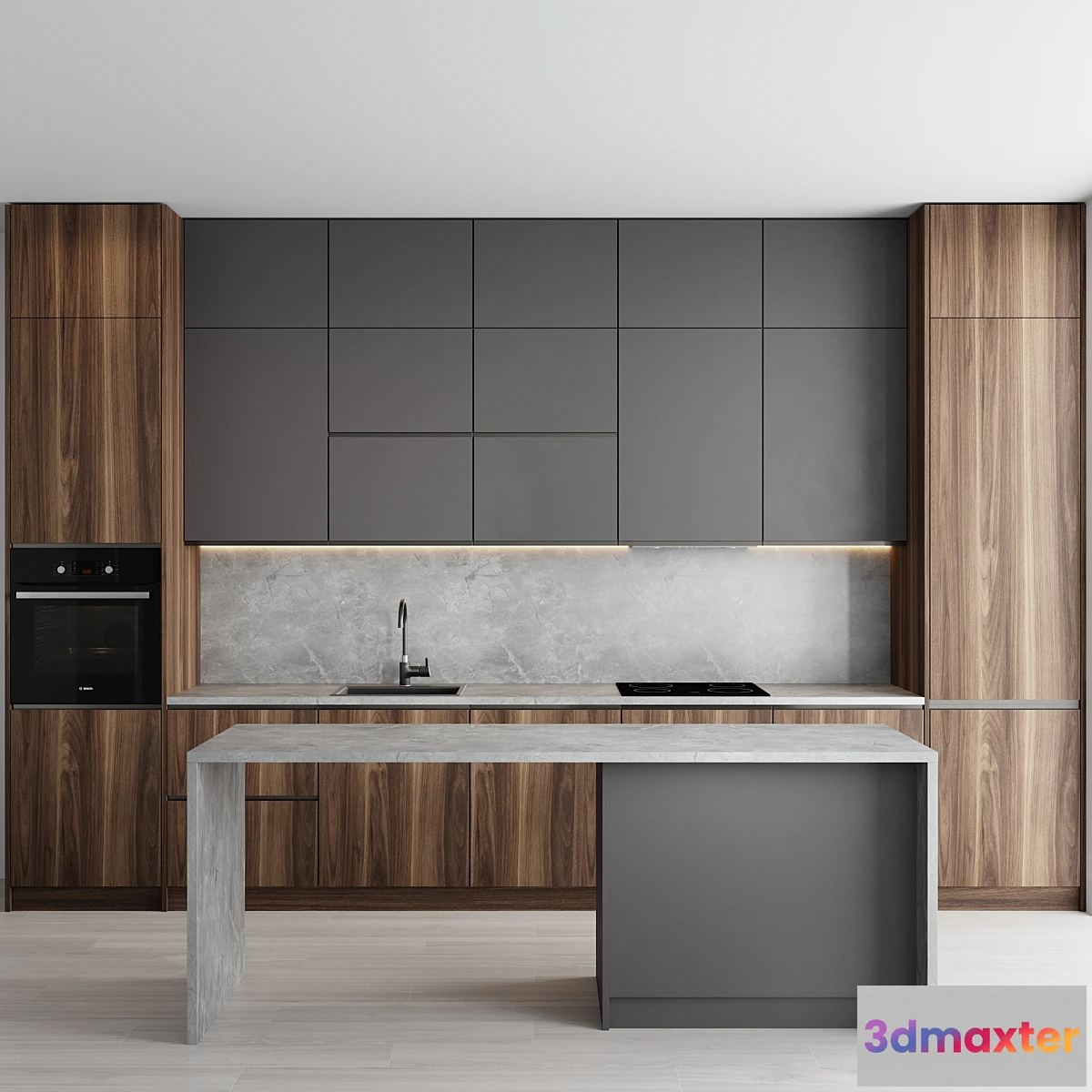 1397514 - Kitchen set 1 3D Max