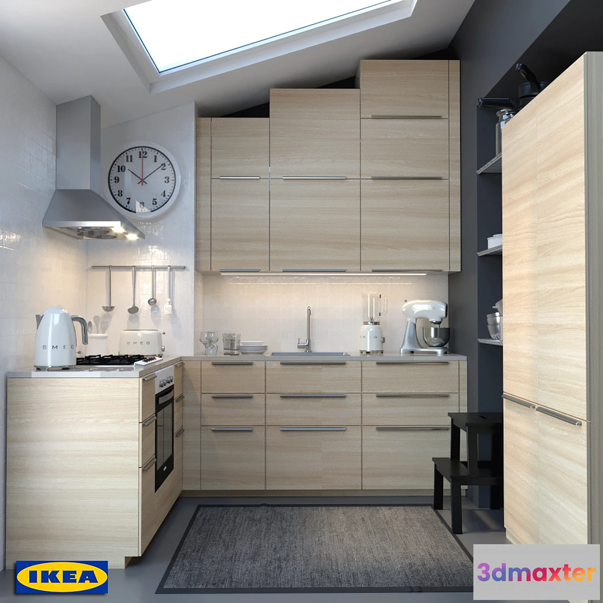 1397714 - Kitchen METOD ASKERSUND _ METHOD ASKERSUND 3D Max