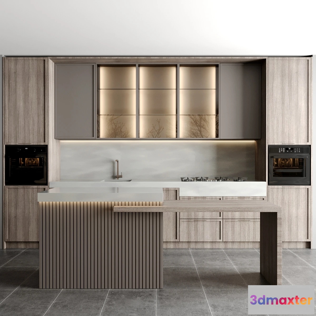 1398260 - kitchen 83 3D Max