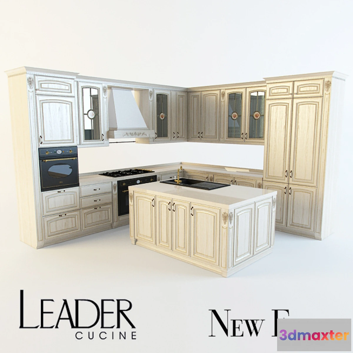 1398826 - Leader Cucine _ New Elite 3D Max