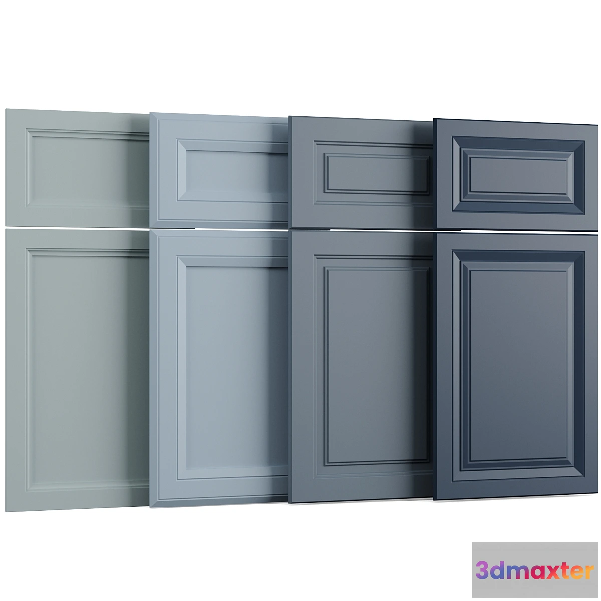 1399044 - Cabinet Doors Collection.02 3D Max