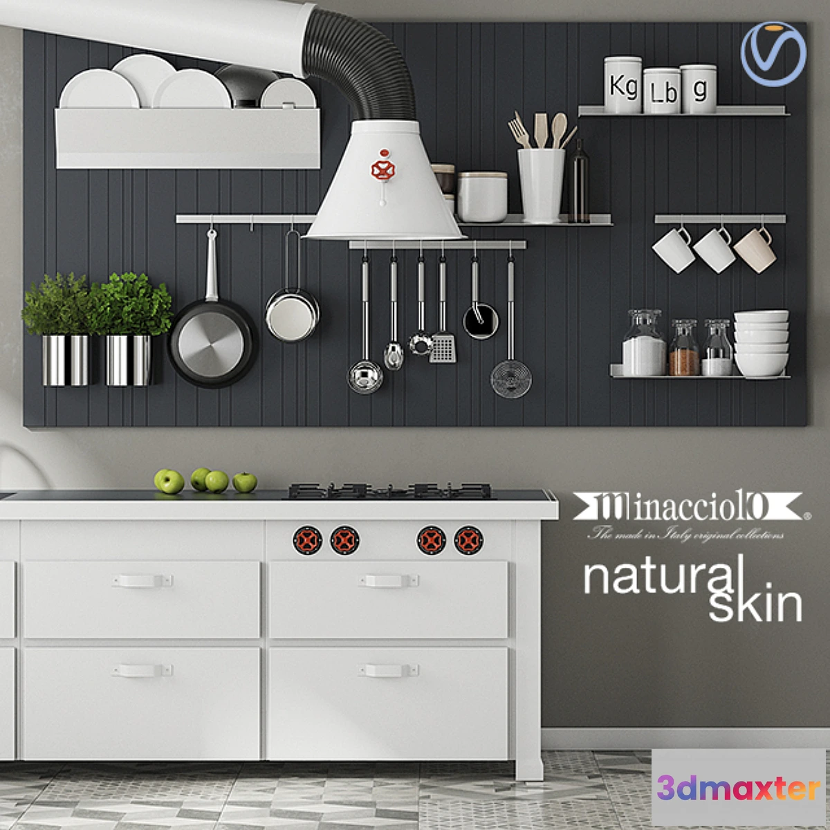 1399372 - Kitchen from Minacciolo 3D Max