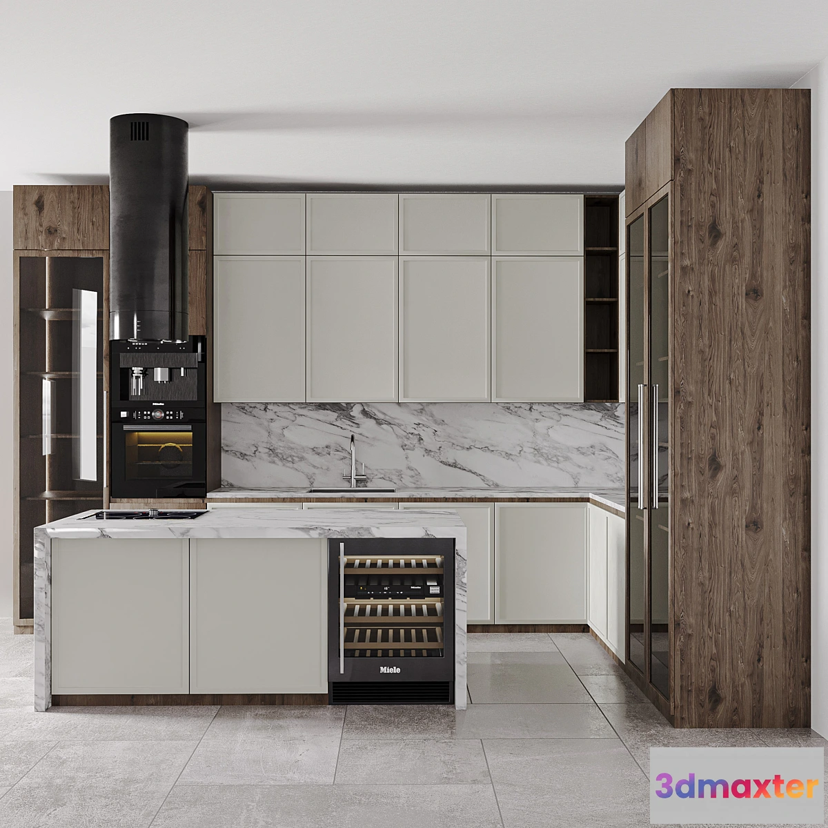 1399406 - kitchen09 3D Max