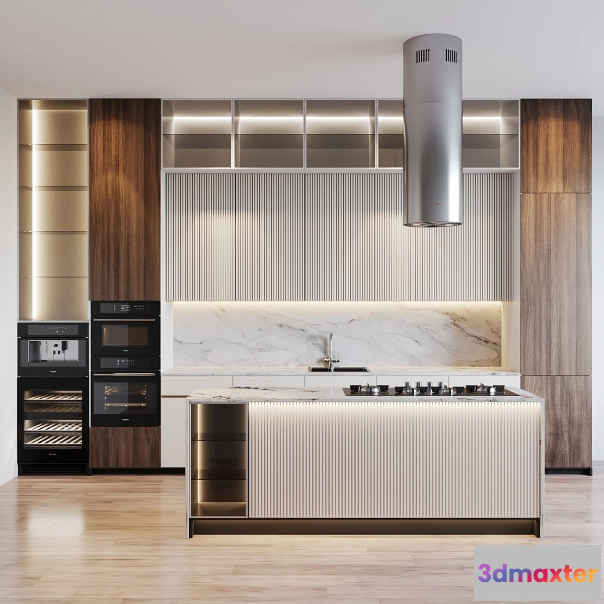 1401278 - kitchen modern 36 3D Max