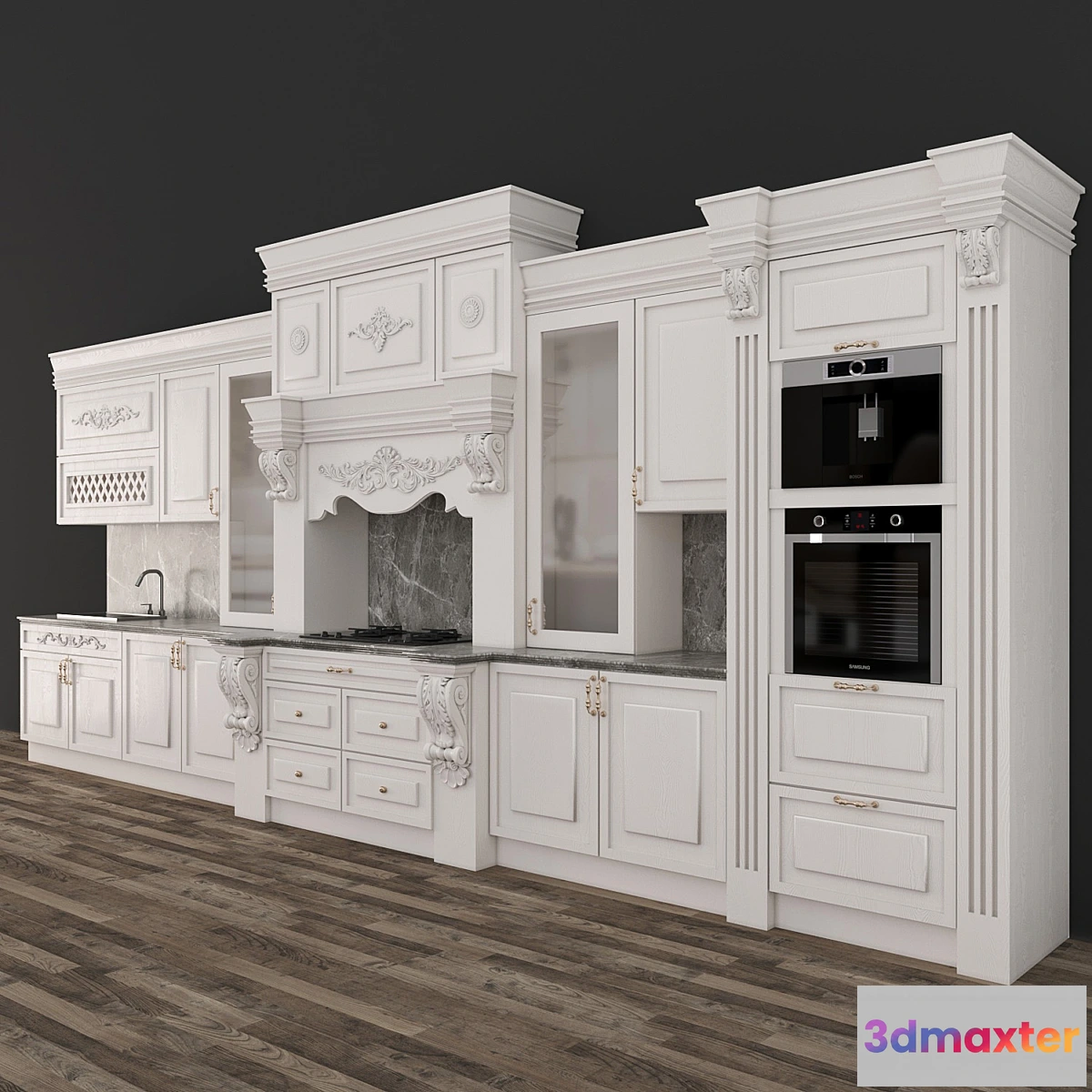 1401408 - kitchen-set-02 3D Max