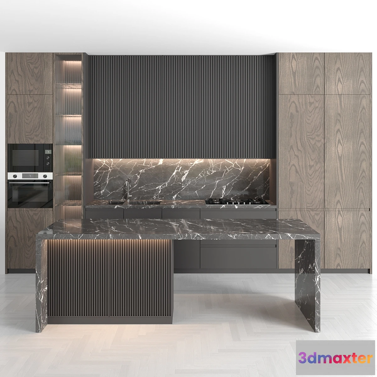 1401914 - Kitchen 3D Max